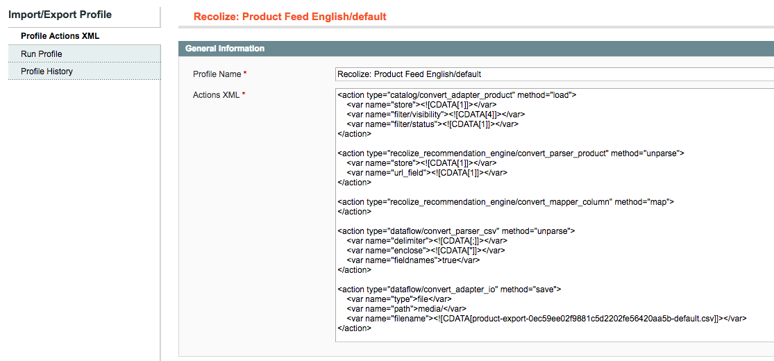 Magento Tutorial: Export complete image URLs and category names with a custom Dataflow Mapper