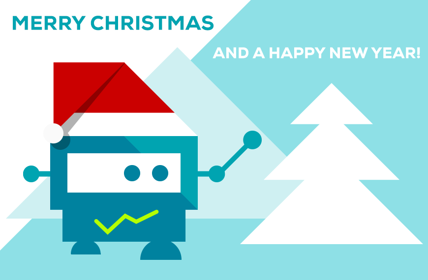 Recolize wishes Merry Christmas and a Happy New Year