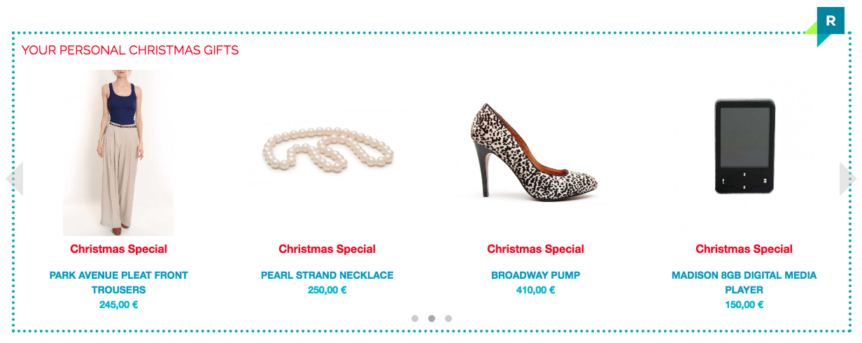 6 Christmas Online Personalization Examples